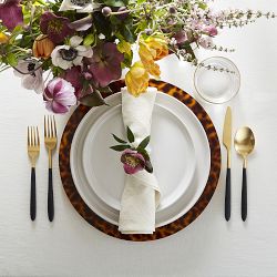 Linen Double Hemstitch Napkins