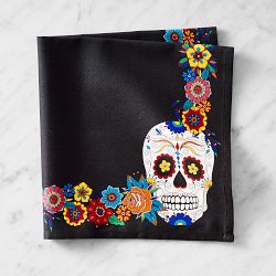 Day of the Dead Napkins, Set of 4