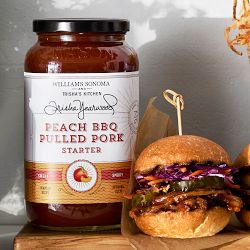 Trisha Yearwood x Williams Sonoma Peach BBQ Pulled Pork Starter