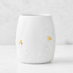 Honeycomb Porcelain Vase