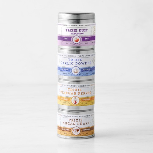 Trisha Yearwood x Williams Sonoma Mini Seasoning Set, Set of 2
