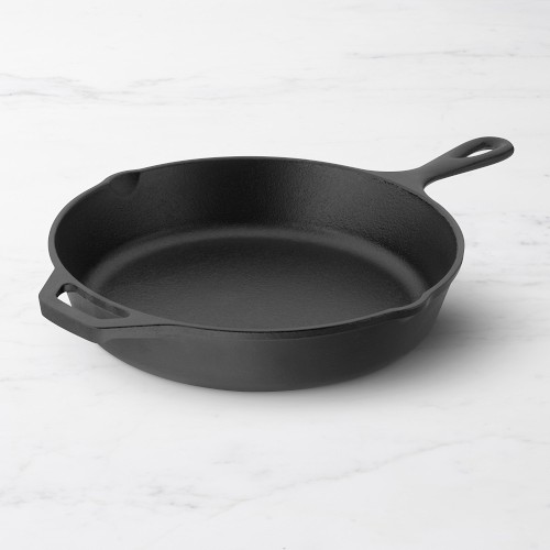 Lodge Seasoned Cast Iron Skillet, 10.25