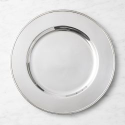 Heirloom Silver Charger