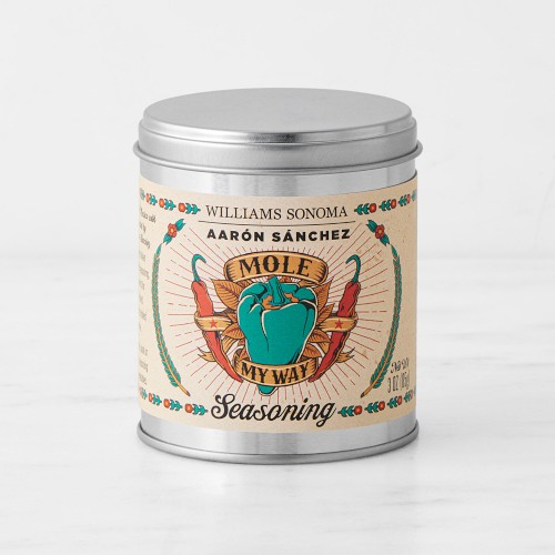 Aarón Sánchez x Williams Sonoma Mole My Way Seasoning, Set of 2