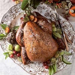 Plymouth Turkey Extra Large Oval Platter