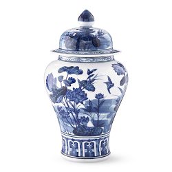 Lotus Ginger Jar