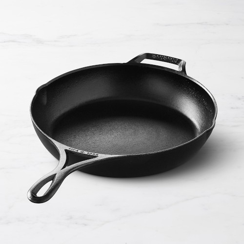 Lodge Blacklock Triple Seasoned Cast Iron Skillet, 10.25