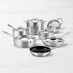Cuisinart Professional Series Mixed Material Ceramic Nonstick 11-piece Cookware Set