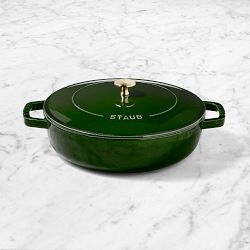 Staub x Smitten Kitchen Enameled Cast Iron Braiser 4-Qt