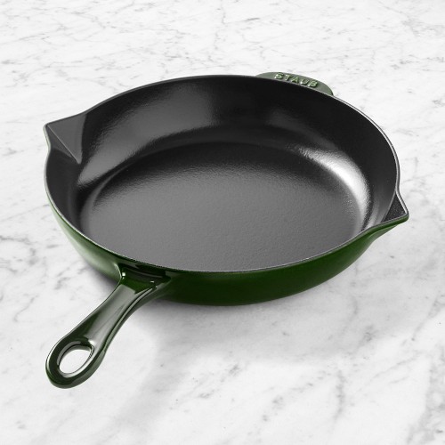 Staub Enameled Cast Iron Fry Pan, 10