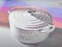 Video 1 for Le Creuset Signature Enameled Cast Iron Round Dutch Oven, 4.5-Qt, L'OVEn