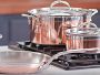 Video 1 for Hestan CopperBond Covered Saucepan