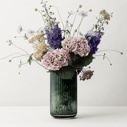 Lyngby Glass Vase