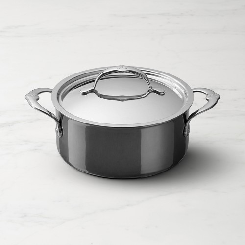 Hestan NanoBond® Titanium Stainless-Steel Soup Pot, 3-Qt