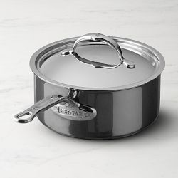 Hestan NanoBond® Titanium Stainless-Steel Saucepan, 3-Qt
