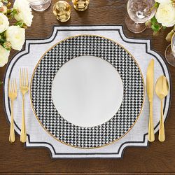Houndstooth Charger