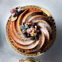 Nordic Ware Nonstick Cast Aluminum Heritage Bundt® Pan