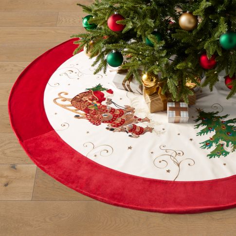 Tree Skirts &amp; Tree Collars