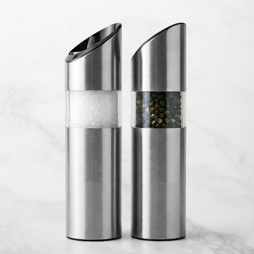Trudeau Graviti Electric Salt & Pepper Mill Set