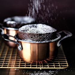 Williams Sonoma Mini Copper Cocottes, Set of 4