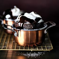 Williams Sonoma Mini Copper Cocottes, Set of 4