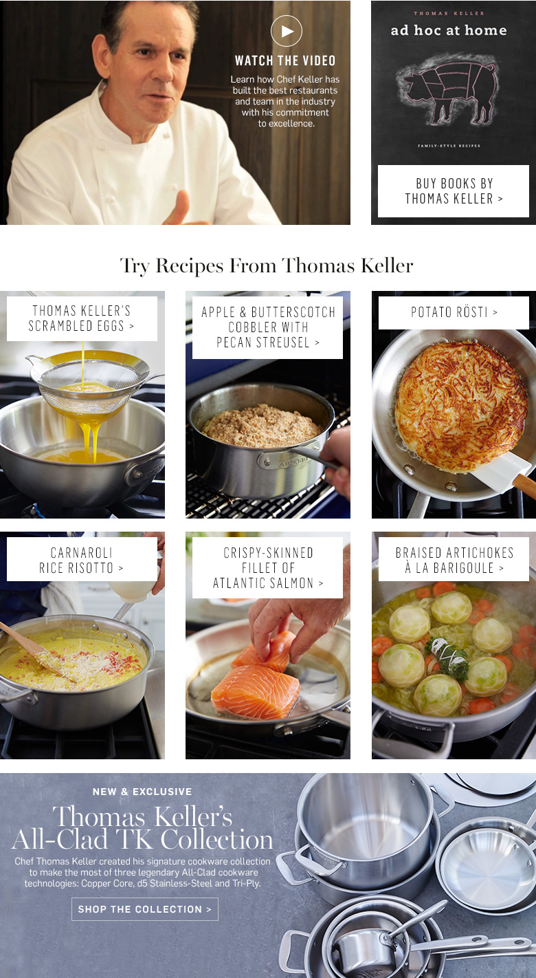 Thomas Keller Thomas Keller Recipes Williams Sonoma
