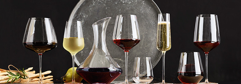 discount wine glasses