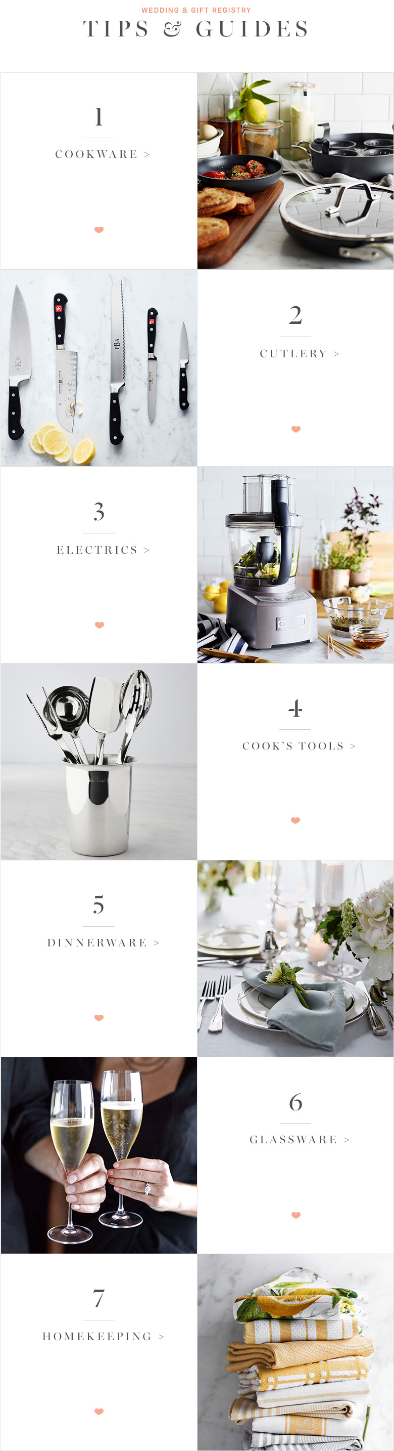 Williams sonoma gift registry Clearance