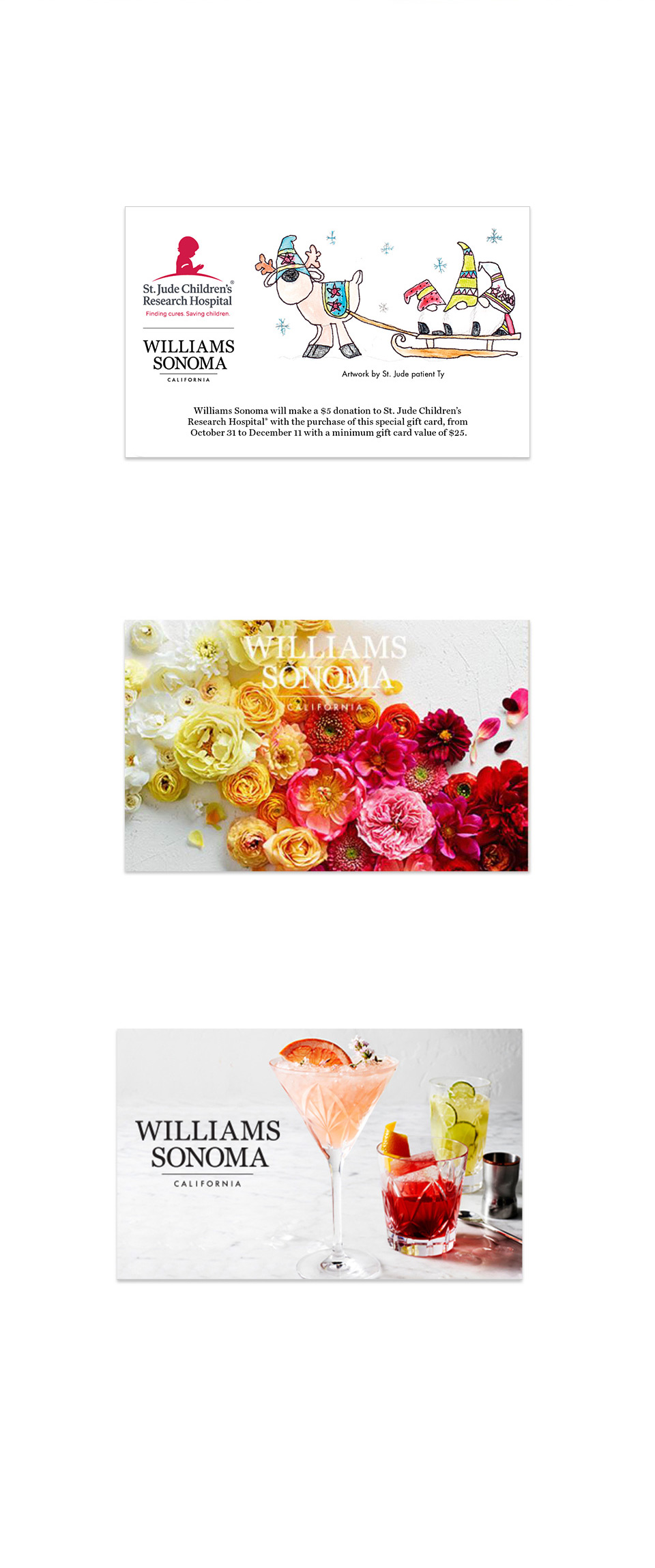 Williams Sonoma Gift Card and eGift | Williams Sonoma