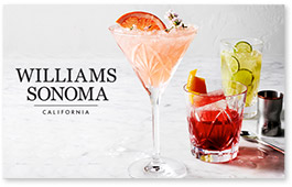 Online Gift Cards, eGift Cards & Gift Card | Williams Sonoma