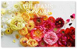 Online Gift Cards, eGift Cards & Gift Card | Williams Sonoma