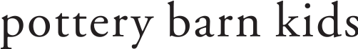 Pottery Barn Kids