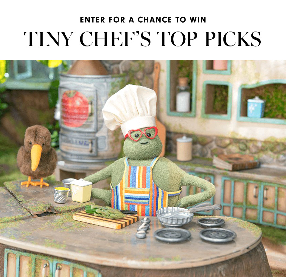 Tiny Chef Must-Haves Giveaway