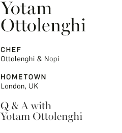 Yotam Ottolenghi: Culinary Influencer Extraordinaire