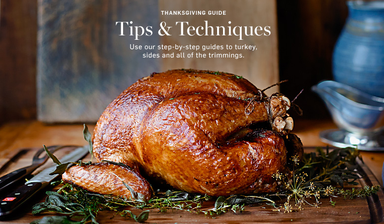 Thanksgiving Guide - Tips & Techniques