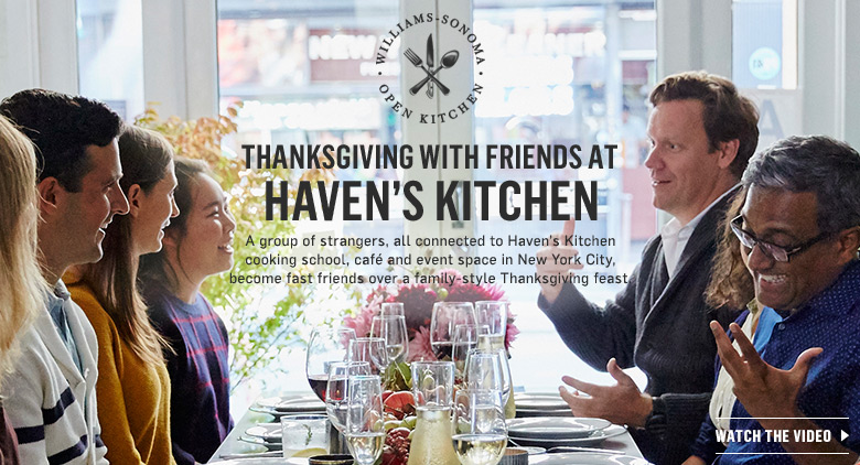 Thanksgiving with Friends at Havens Kitchen