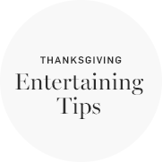 Thanksgiving Entertaining Tips