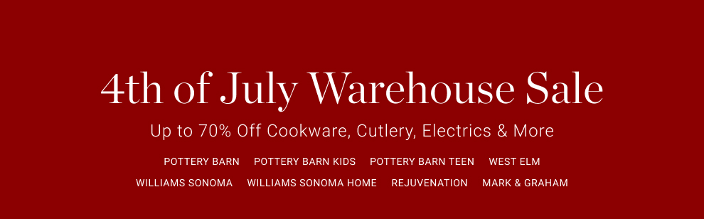 Warehouse Sale