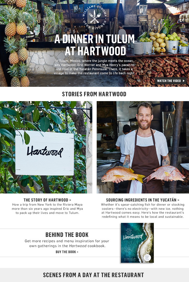 A Dinner in Tulum at Hartwood