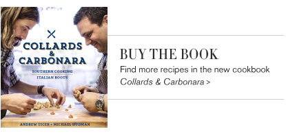 Buy the Book - Collards & Carbonara
