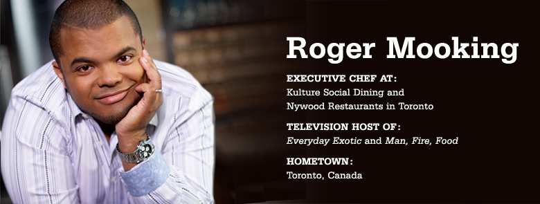 Roger Mooking