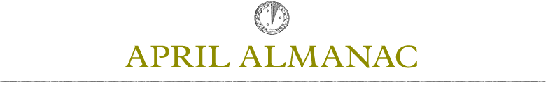 April Almanac