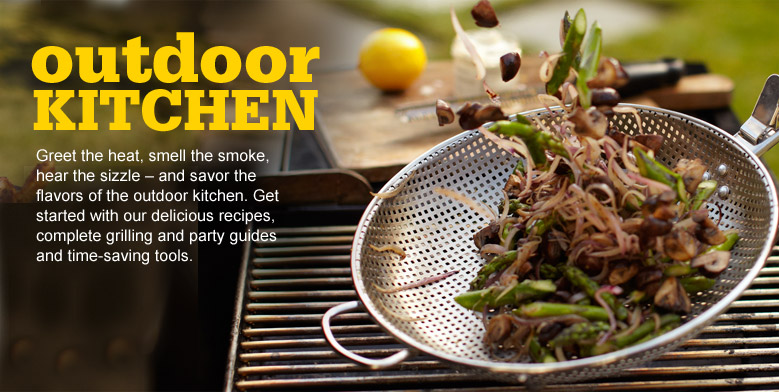 Outdoor Kitchen