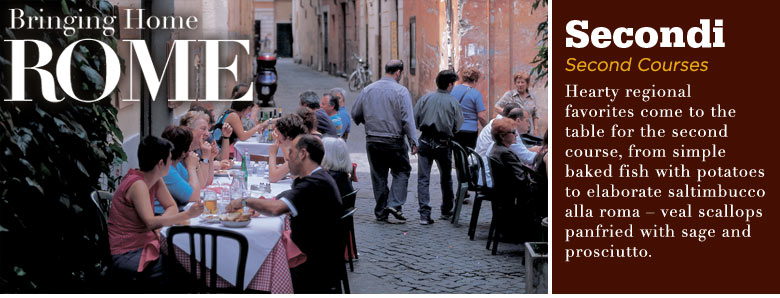 Bring Home Rome - Secondi