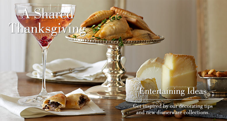 Thanksgiving - Entertaining