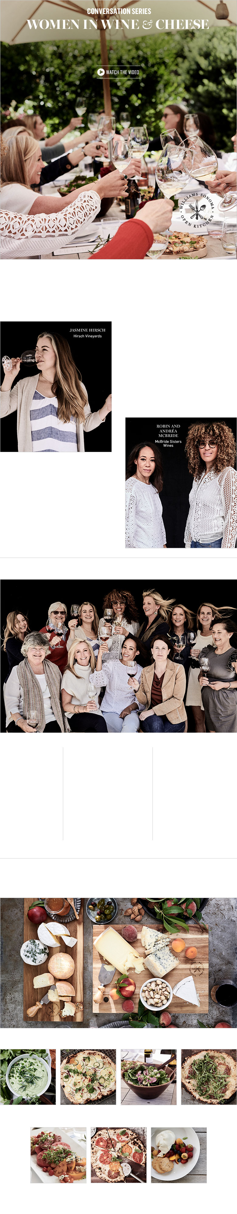 Conversation Series Open Kitchen