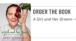 Order The Book - A Girl and Her Greens
