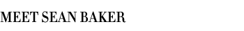 Meet Sean Baker