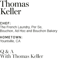 Thomas Keller