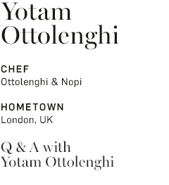 Yotam Ottolenghi